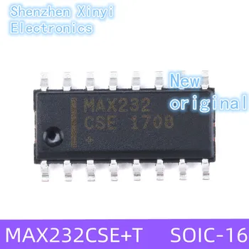 Uus Originaal 232CSE+T MAX232CSE+T MAX232 SOIC-16 RS232 transiiver IC