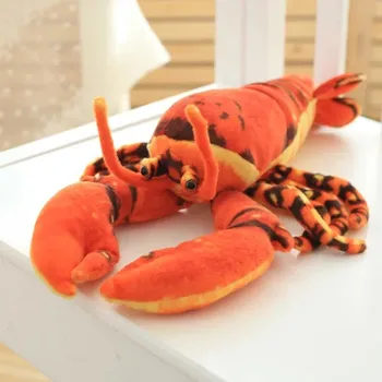 simulatsioon red lobster -, plüüš-mänguasi umbes 45cm pehme nukk sünnipäeva kingitus h0728