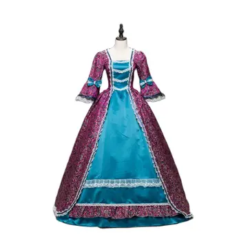 Renessanss Õiglane Kuninganna Elizabeth I Pall Kleit Printsess Kleit Theatrica Gooti Victoria Halloween Kleidid