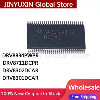 100% DRV8301DCAR DRV8301 DRV8302DCAR DRV8302 DRV8711DCPR DRV8711 DRV8834PWPR SSOP24 SSOP38 SSOP56 täiesti uus originaal IC Chip