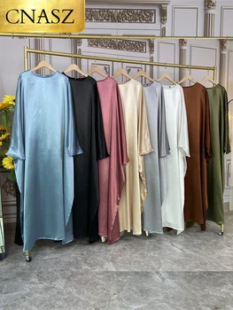 Dubai Abayas Naiste Mood Kleidid Moslemi Komplekti Rüü Eid Islam Tagasihoidlik seal kaftan türgi Looritatud Riided Jalabiyat Ramadan 2022