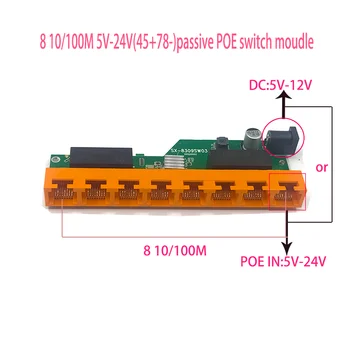 OEM Uus mudel 8-Port switch ethernet Desktop RJ45 Ethernet Switch 10/100mbps Lan Gigabit switch rj45 tp-link