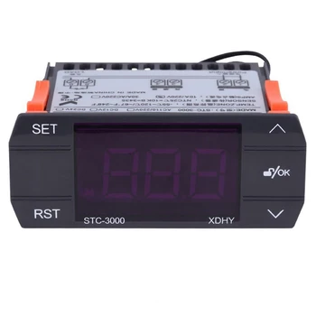 STC-3000 110V-220V 30A Vajutage Digital Temperature Controller, Termostaat koos Tulede Kontrolli Vahend