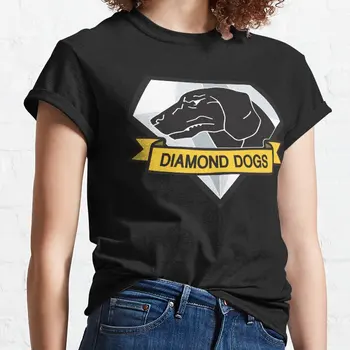 Diamond Koerad (MGSV) T-Särk anime pluss suurus tops kärbitud t-särgid naistele