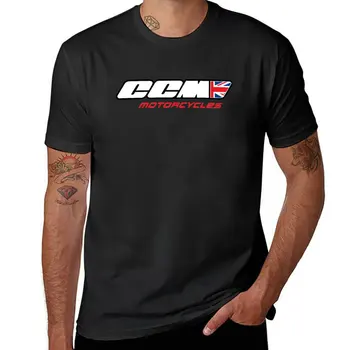 Uus CCM Mootorrataste Briti Logo T-Särk hipi riided custom t särk tops T-särk meestele