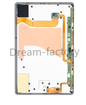 Algne OLED-Ekraan Puutetundlik Digitizer Assamblee Asendus Samsung Galaxy Tab S6 T860 T865 T867