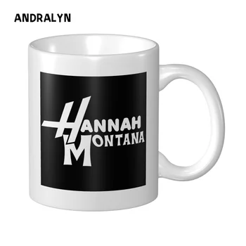 Isikustatud Hannahmontanaforever Hannah Montana Forever Logoga Kruus 11oz Keraamiline Kohvi Kruus Tass Dropshipping