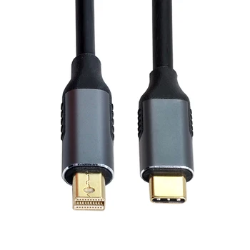 Cablecc Mini DisplayPort DP Kuvab Mees 4K Monitori Kaabel Sülearvuti 1,8 m USB-3.1 C-Tüüpi USB-C Allikas