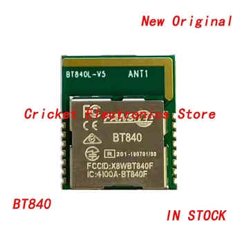 BT840 802.15.4, Bluetooth Bluetooth v5.0, Niit, Zigbee® Saatja Moodul 2,4 GHz, Integreeritud, Jälgida Pinna Mount