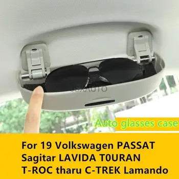Volkswagen PASSAT 2019-2021 Auto klaasid Kasti päikeseprillid juhul Interjööri muutmist tarvikud mittepurustavaid paigaldus