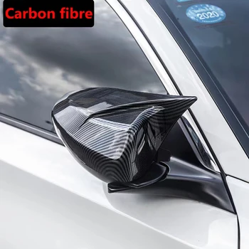1pair Auto-styling Must/Carbon Fiber ABS Auto Rearview Välispeeglid ühise Põllumajanduspoliitika Hõlmama Viimistluselemendid Honda Accord 2018 2019
