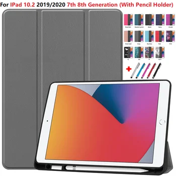 Pliiatsi Hoidja Kate Tahvelarvutite puhul on iPad 10 2 8 7. Põlvkonna Tri-Tagaistme Funda iPad 8 7 2020 Juhul A2198 A2428 A2429