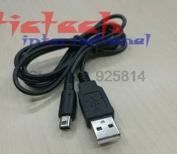 dhl või ems 200pcs Laadimine USB Power Cable Juhe, Laadija Nintendo 3DS jaoks DSi jaoks NDSI XL