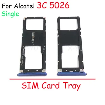 10TK Jaoks Alcatel 3C OT5026 5026 5026A 5026D SIM-Kaardi Salve Pesa Omanik Adapteri Pesa Parandus Osad