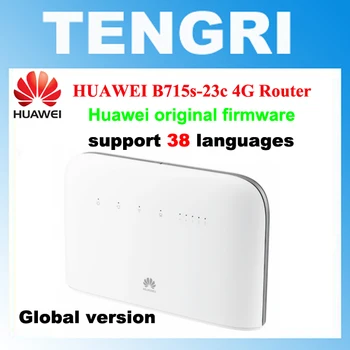 100% UUED Originaal Lukustamata Huawei B715 B715s-23c 4G LTE Cat9 450 MLN CPE WiFi-Ruuter Koos Sim-Kaardi Pesa 64 Kasutajad PK B618 B525 B818