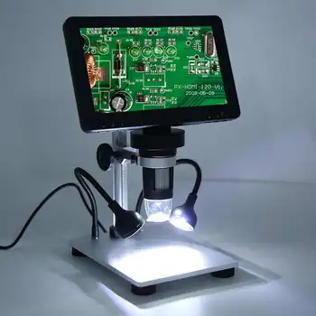 12 MP High-Definition Mikroskoobi 7in 1200x Tööstus-Digital Microscope Elektroonilise Mobiiltelefonide Remont Vahend Luup