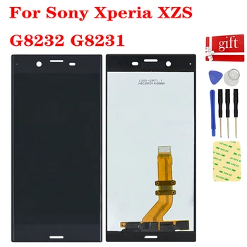 Sony Xperia XZS G8232 G8231 LCD Paneeli Matrix Moodul, Puutetundlik Ekraan Digitizer Andur XZS LCD Assamblee Asendamine