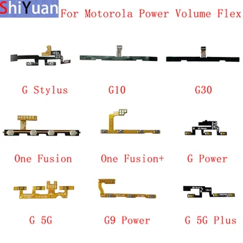 Võimu Volume Nuppu Flex Motorola Moto G Stylus G10 G30 Üks Fusion G Võimsus G9 Power G 5G Power Flex Kaabel Varuosad