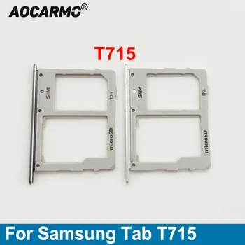Aocarmo Samsung GALAXY Tab S2 8.0 T715 T715C 4G MicroSD Sim-Kaardi Salve Pesa Asendamine Osa