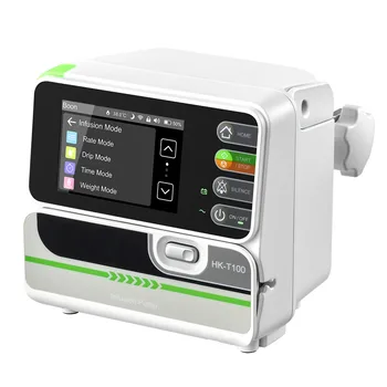 LCD Puutetundlik Ekraan Loom Pet Haigla kasuta IV Infusiooni Pump Kütte Funktsioon
