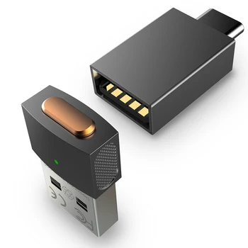 Mini Automaatne Hiirt, Jiggler Tulija Märkamatut USB-Automaatne Liigutage Kursor Shaker Hoiab Ärkvel Märgutuli Sülearvuti Lauaarvuti