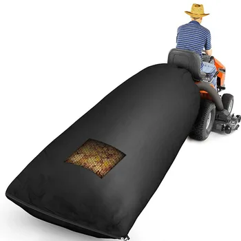 Päikesevarju Veekindel Muru Traktor Tolm Katab Lehed Ladustamise Kott Hoovis Puhastus Masin Organzier 210D Kõik-Eesmärk Hõlmab