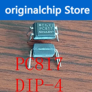 5tk Tõeline PC817 DIP4 optocoupler täiesti uus originaal kvaliteedi tagamine