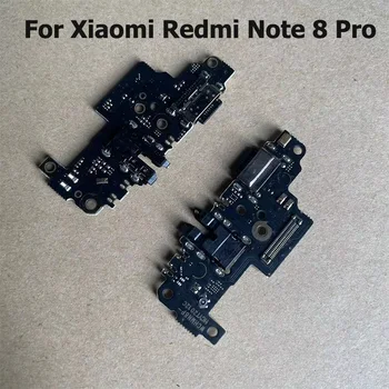 Uus USB Laadija Laadimise Port Xiaomi Redmi Lisa 8 Pro Dock Connector Board Flex Kaabel