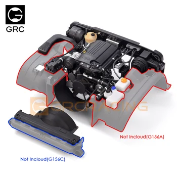 GRC RC Auto Defender Simulatsiooni Mootori Sisekujundus Osad Originaal Diisel Mootori Kuju Muutmine Uuendada Tarvikud G156ES