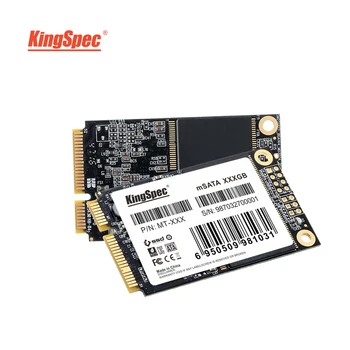KingSpec mSATA 256GB 512 gb 64gb 128gb 1 TB mini SATA 3 msata ssd hdd sise-Solid State Drive Kõvaketas Sülearvuti SSD msata