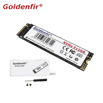 Goldenfir M. 2 NVMe PCIe3.0×4 SSD 240GB 512 GB 1 TB Internal Solid State Drive 2280 Sülearvuti Lauaarvuti
