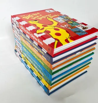 8 Raamatuid Vikerkaar Dr. Seuss Suur Raamat Algaja Kõvakaaneline Huvitav Inglise Pilt Raamatuna Lapsed Laste Lugemine