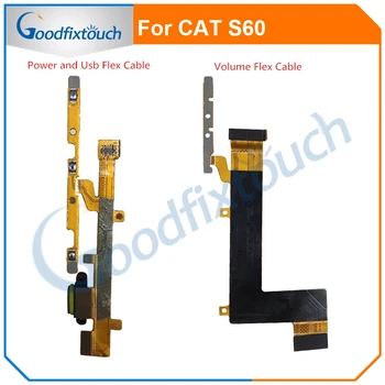 Maht Flex Kaabel CAT S60 USB Laadija Toide USB Laadimise Dock Flex Kaabel CAT S60 Asendamine Osa