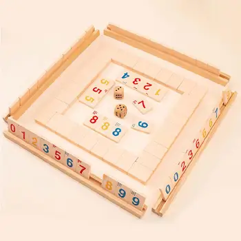Kaasaskantav 2-4 Inimest Mahjong Digitaalse Mängu Klassikaline lauamäng Kiiresti Liikuvate Plaat Teismelised Täiskasvanud