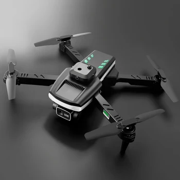 S160 Mini Undamine 4K HD Kaamera neljatahuline Takistuse Vältimine Õhu Rõhk Fikseeritud Kõrgus Professionaalne Kokkupandav Quadcopter Mänguasjad
