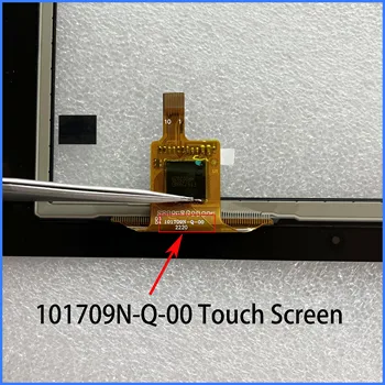 Uus Touch 101709N-Q-00 101709N-Q-OO Puuteekraani Klaas, Digitizer Andur Tahvelarvuti Varuosade KESKEL Paneel