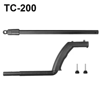 Tanxunzhe TC-200 Metalli Detektorite Tarvikud Reguleeritav Teleskoop Võlli Rod