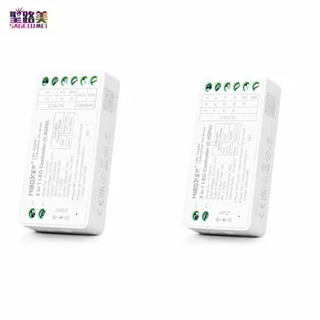 MiLight Miboxer DC12V -24V 2.4 G RF Wireless FUT035S+ 2 IN 1 Ühte Värvi Dimmer CCT RGB RGBW RGB+CCT FUT037S 3 IN 1 Kontroller