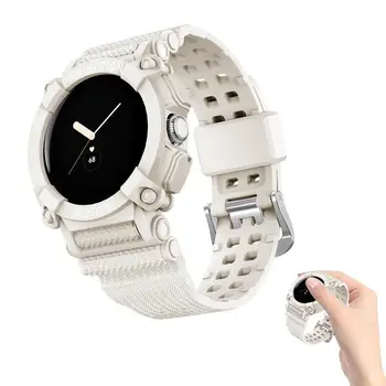 Sport Rihm Juhul TPÜ Watchband Google PixelWatch Watchband Vahetatav Kella Rihm Asendamine Vöö Originaal Fashion Rihm