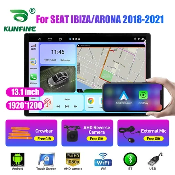 13.1 tolline Auto Raadio SEAT IBIZA ARONA 2018-2021 Auto DVD GPS Navigation Stereo Carplay 2 Din Kesk Mms Android Auto