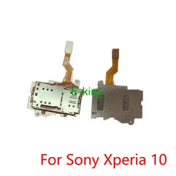 Sony Xperia 10 SIM-Kaardi Hoidik aluse Pesa Lugeja Pesa Flex Kaabel