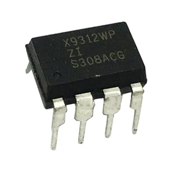 5 Tk X9312WP X9312TP X9312W X9312 10K Digitaalse Potentsiomeeter IC chip DIP-8 Pakett