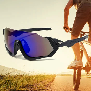 Väljas Sport Klaasidega UV400 Päikeseprillid Jalgrattaga Jalgratta Prillid MTB Kaitseprillid Mountain Bike Tsükli Klaasid Mees Naisi