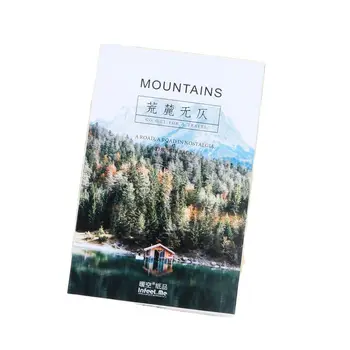 30 lehed/PALJU Majesteetlik Mäed Postkaart /õnnitluskaart/Sõnum Kaardi/Jõulude ja Uue Aasta kingitused
