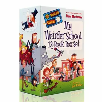 12 Raamatud Minu Imelik Kool (Hooaeg 3)Merede Uimastus Box Set inglise Raamatuid Lastele Kids Lugu Koomiksite