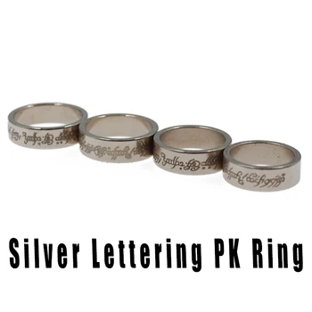 1 Tk Silver PK Ring Kiri Magnet Rõngas 18mm/19mm/20mm Kuldne Tugev Magnet Mustkunsti trikkide rekvisiidid Magnet Sõrme