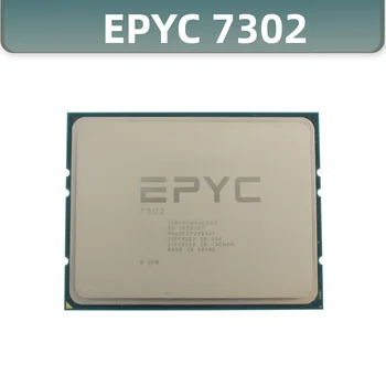 EPYC 7302 16 core 32 niidid, 3.0 GHz, 128MB Cache Protsessor EPYC 7002 Seeria CPU EPYC 7302
