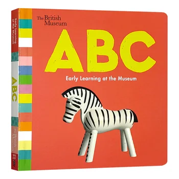 ABC Varase Õppe Muuseumis, Baby Laste raamatud vanuses 1 2 3, inglise pilt raamat, 9781536202687