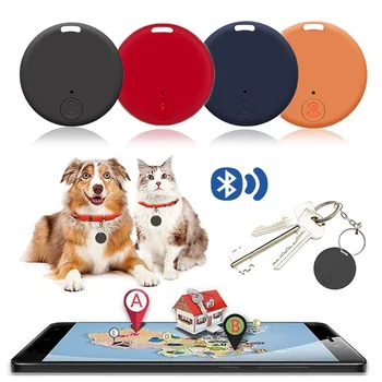 Mini Bluetooth-Tracker Anti-Kadunud Nutikas Seade, GPS-Lokaator Jälgimise Lemmikloomad, Rahakott, Võtmehoidja App Kontrolli IOS-i ja Android Telefon