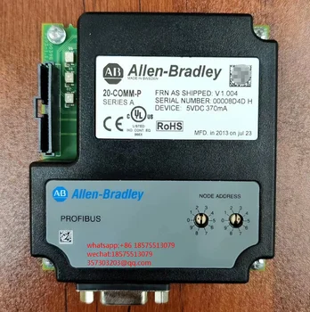 Alleni Bradley AB 20-COMM-P sagedusmuunduriga Teatise Kaardi Tugi Profibus Side Uus 1 tk